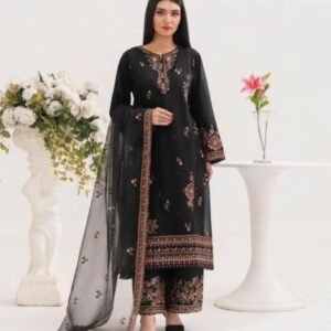 HAREEM EMBROIDERED 3PCS